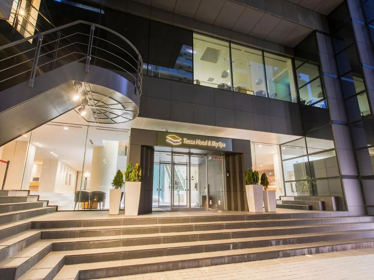 Tenza Hotel And Skyspa At Sapporo Central