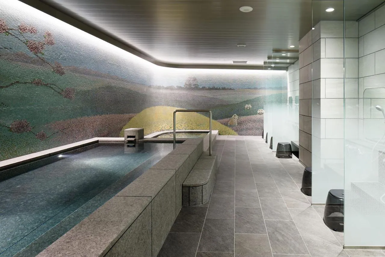 Tenza Hotel & Skyspa At Sapporo Central Japon