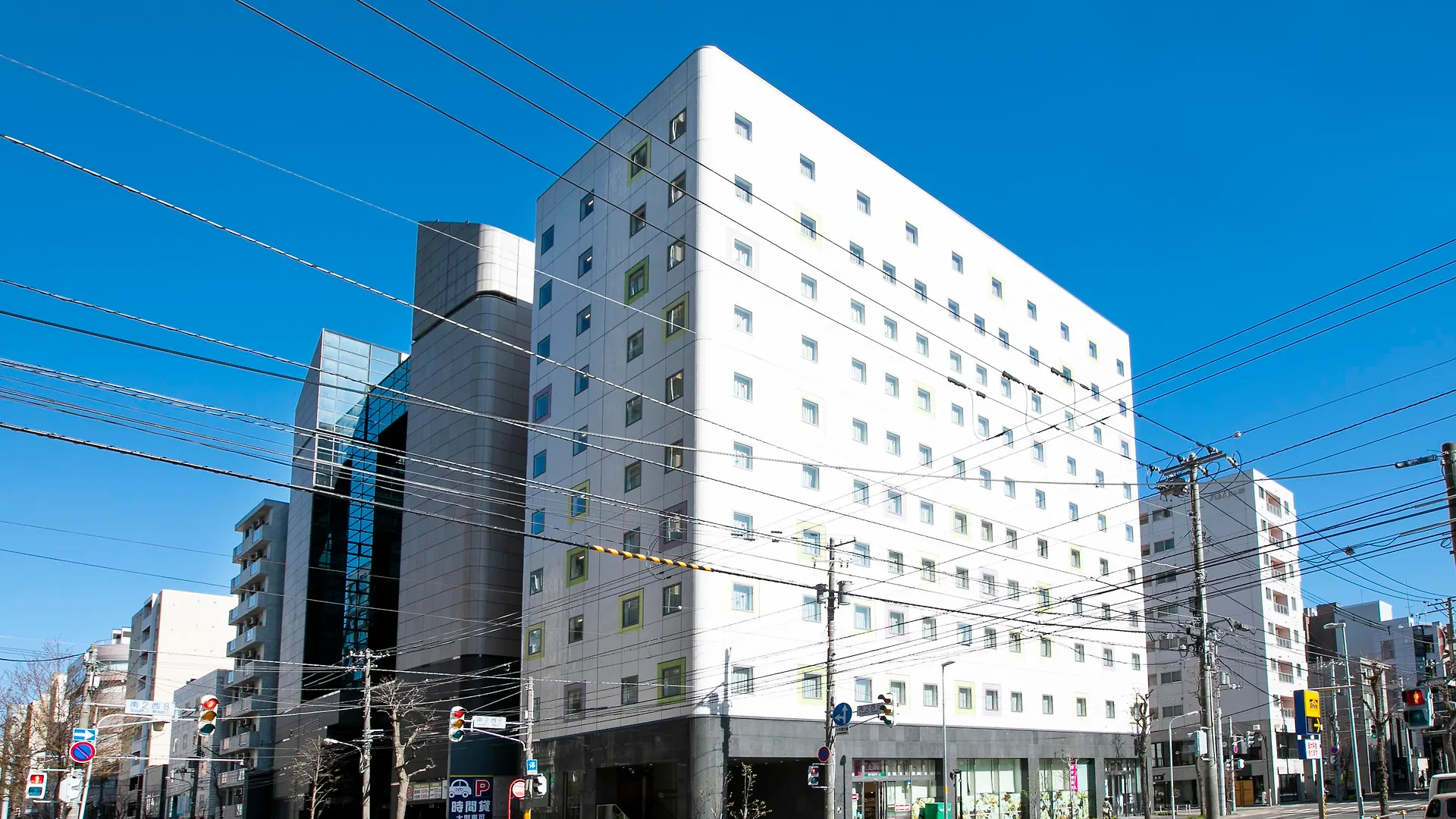 Tenza Hotel & Skyspa At Sapporo Central 3*,  Japon
