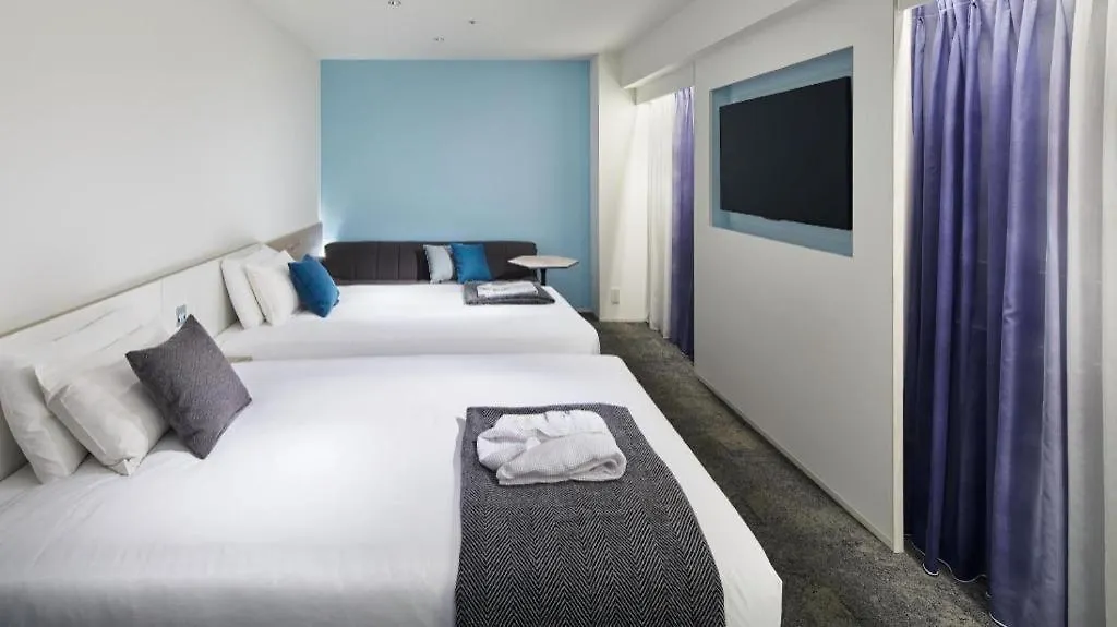 Tenza Hotel And Skyspa At Sapporo Central