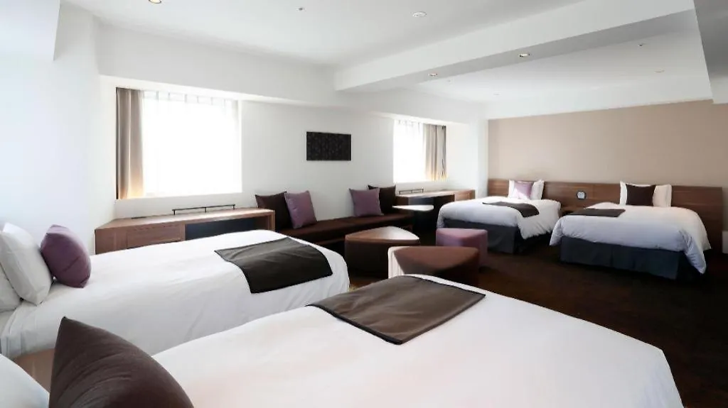 Tenza Hotel And Skyspa At Sapporo Central