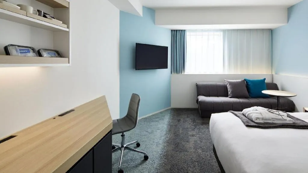 Tenza Hotel And Skyspa At Sapporo Central