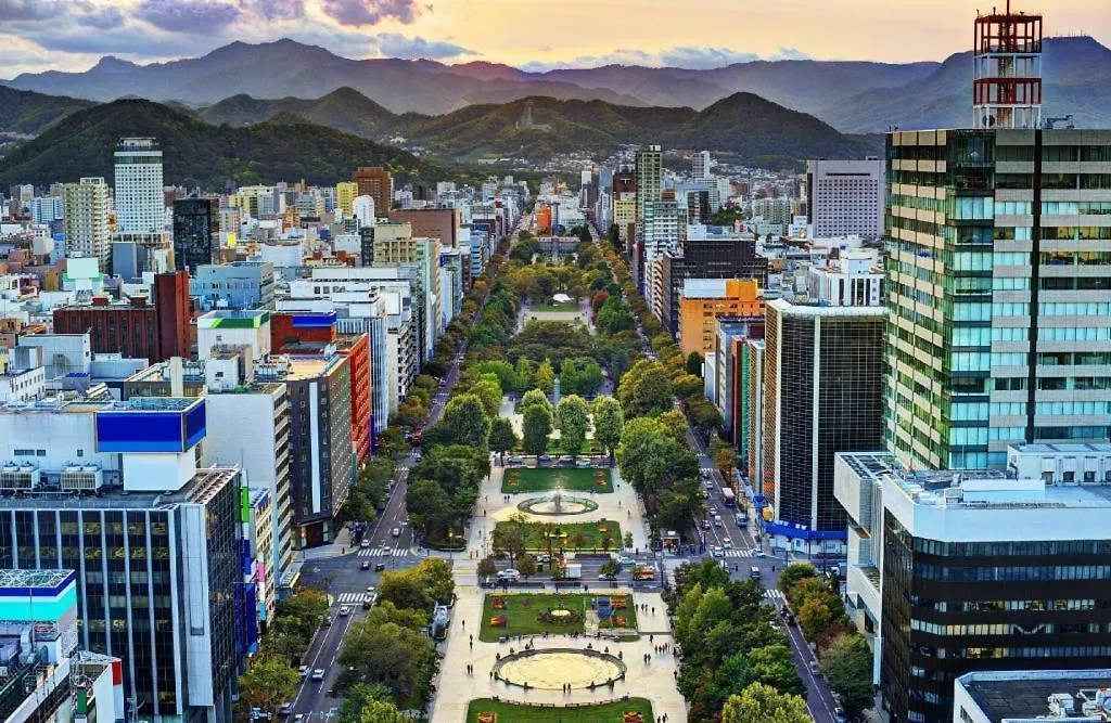 Tenza Hotel And Skyspa At Sapporo Central