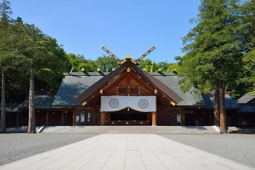 Tenza Hotel And Skyspa At Sapporo Central 3*,  Japonya