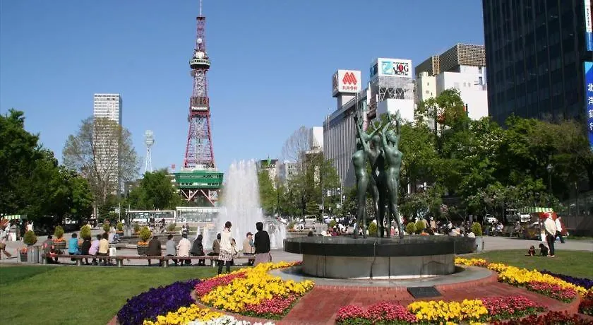 Tenza Hotel And Skyspa At Sapporo Central