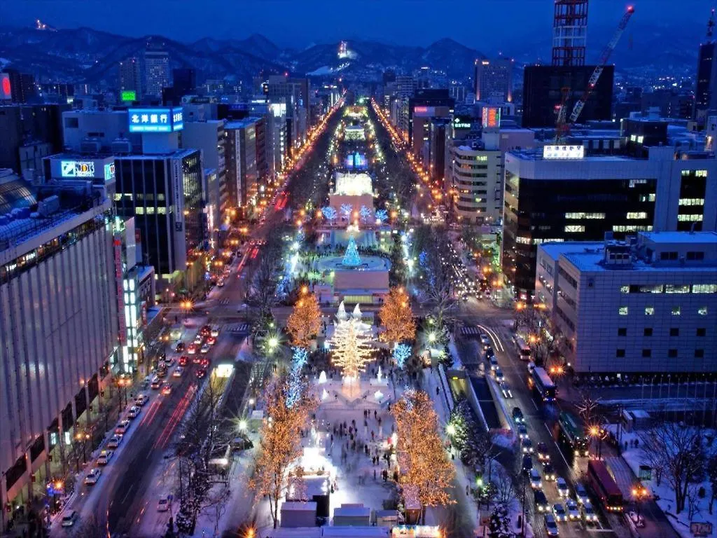 Tenza Hotel And Skyspa At Sapporo Central