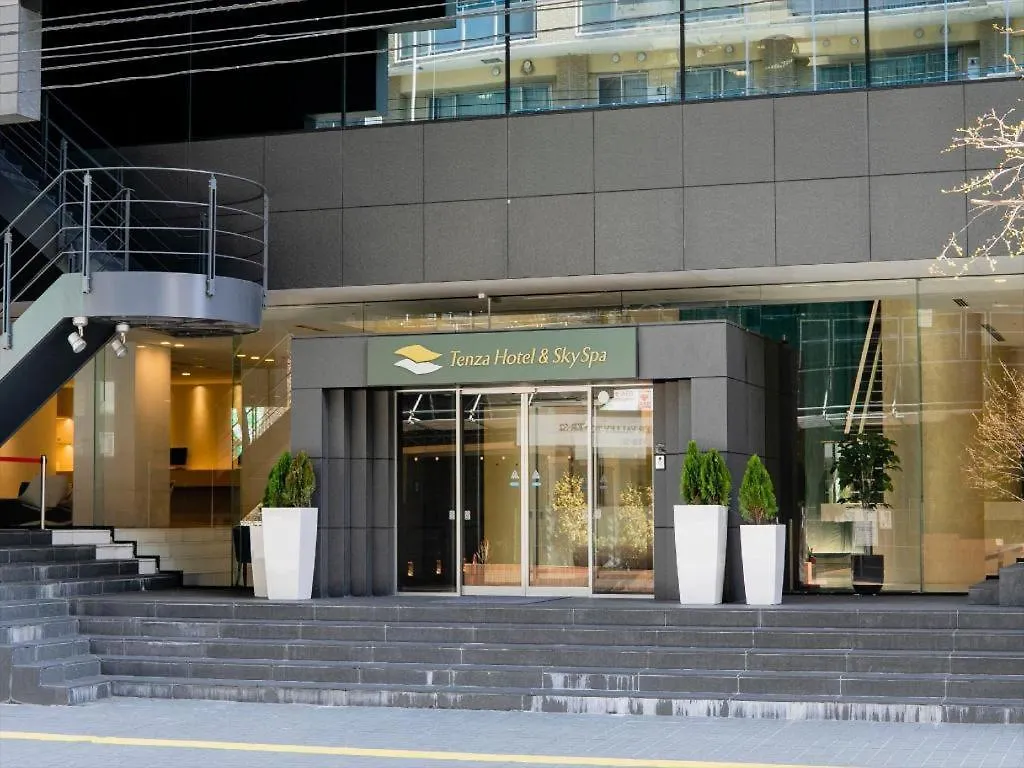 Tenza Hotel And Skyspa At Sapporo Central 3*,  Japonya