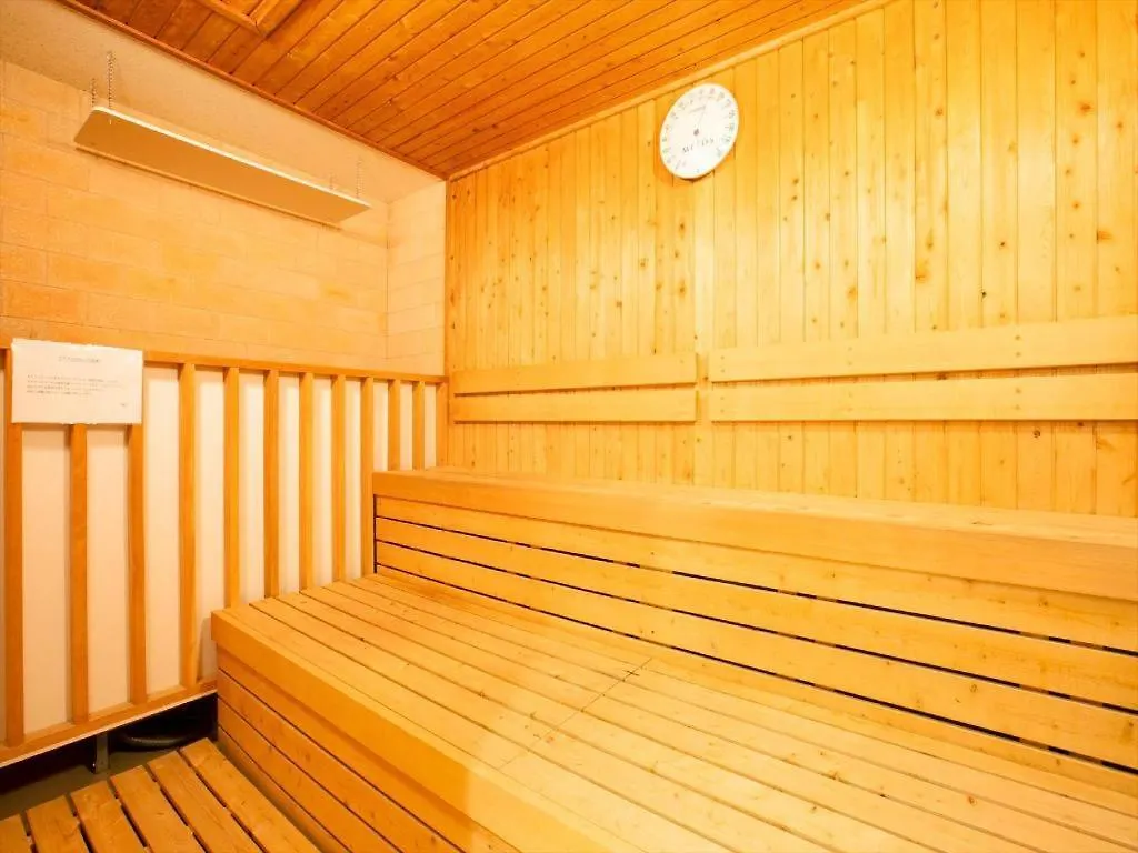 ***  Tenza Hotel And Skyspa At Sapporo Central Japonya