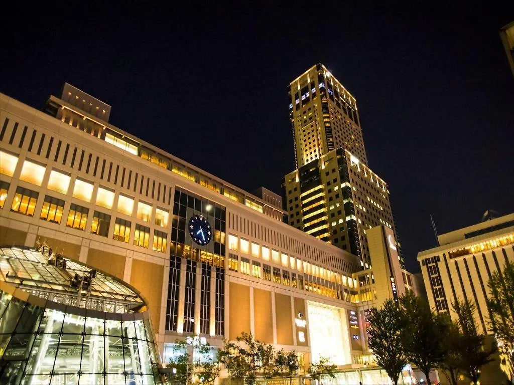 Tenza Hotel And Skyspa At Sapporo Central 3*,