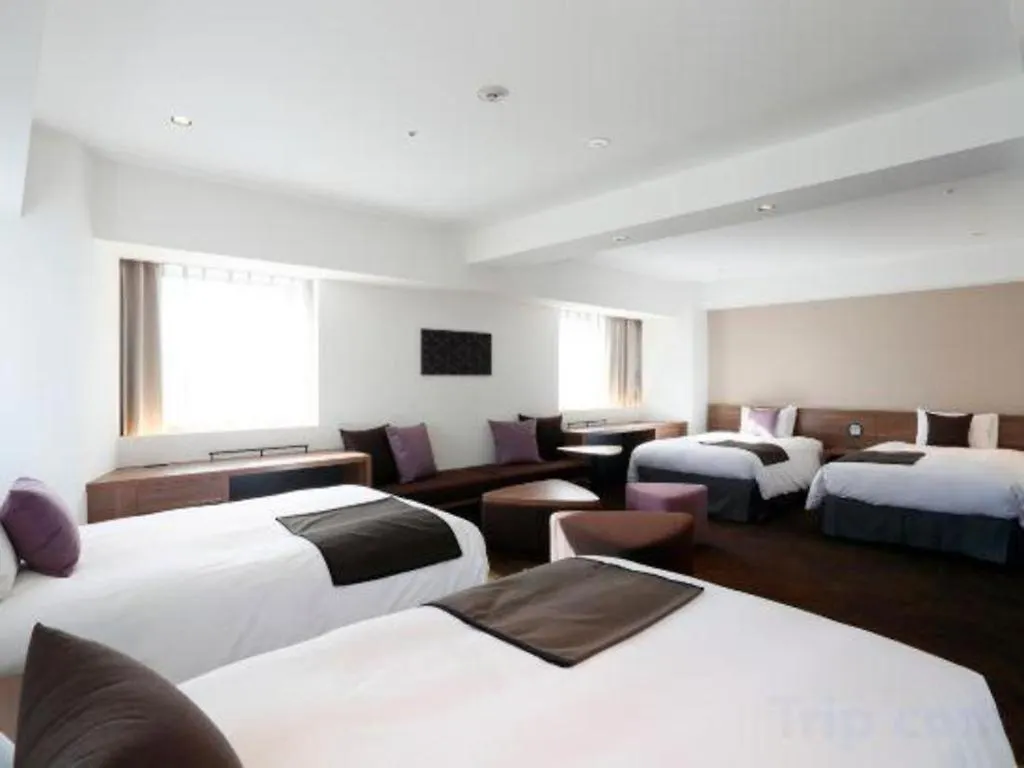 Tenza Hotel And Skyspa At Sapporo Central Japonya