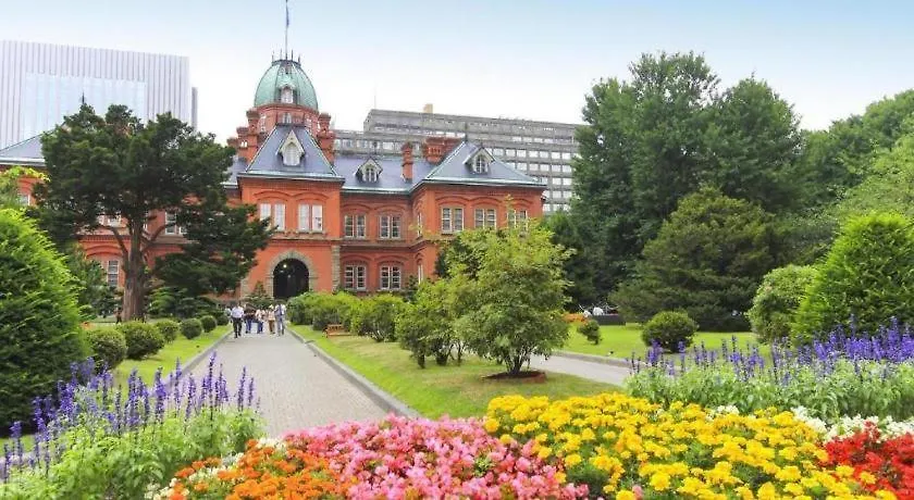 Tenza Hotel And Skyspa At Sapporo Central Japonya
