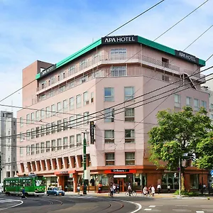 Hotel Apa Susukino Ekinishi, Sapporo