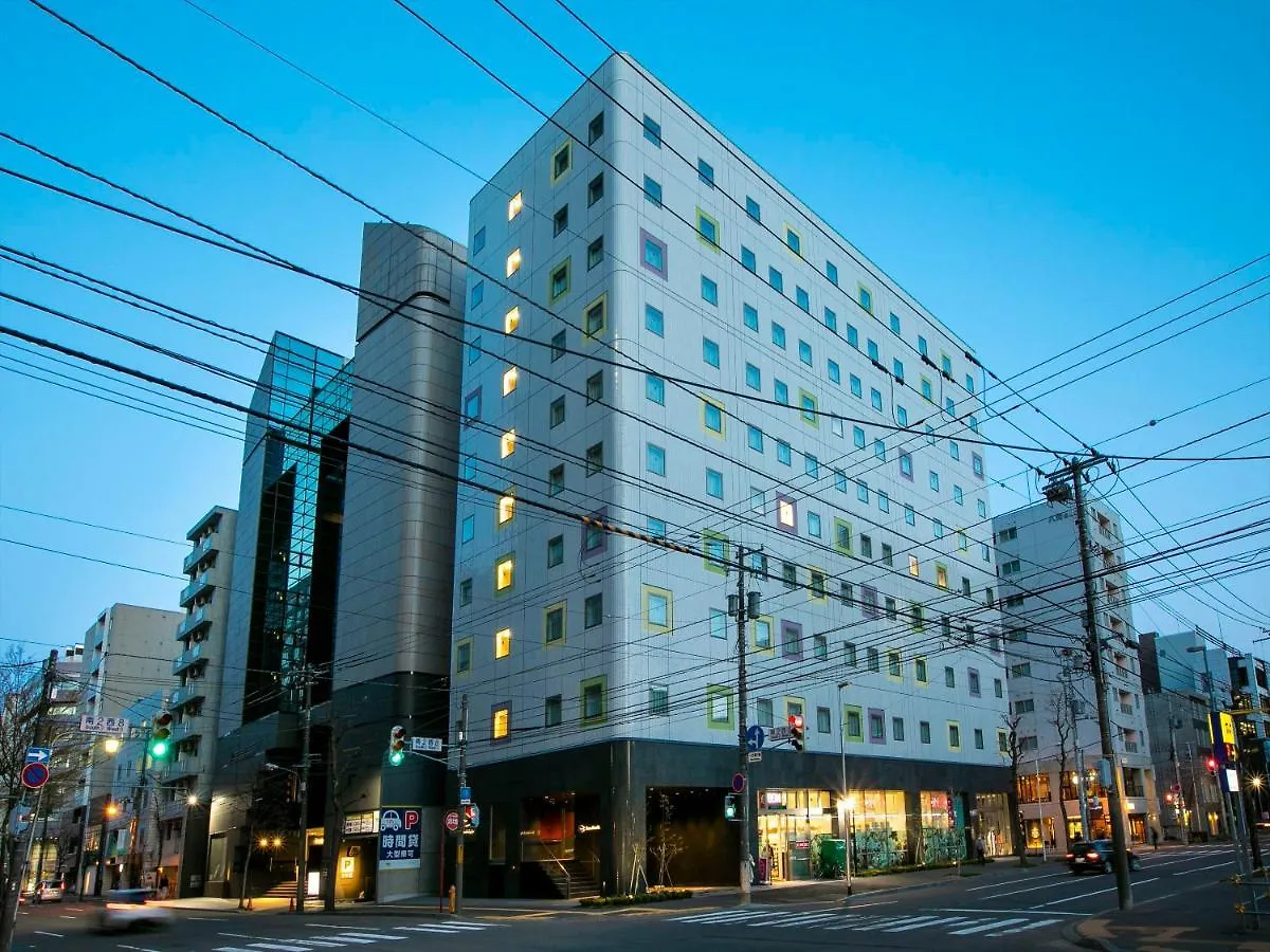 ***  Tenza Hotel & Skyspa At Sapporo Central Japonsko