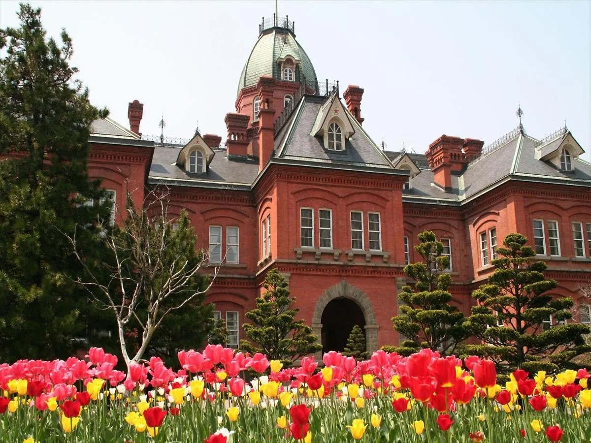 Tenza Hotel & Skyspa At Sapporo Central