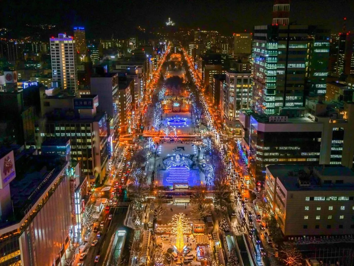 Tenza Hotel & Skyspa At Sapporo Central