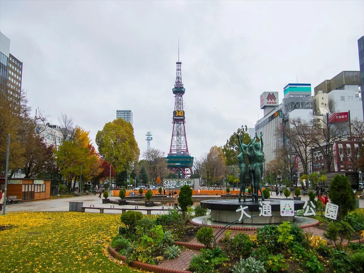 Tenza Hotel&SKYSPA at Sapporo Central