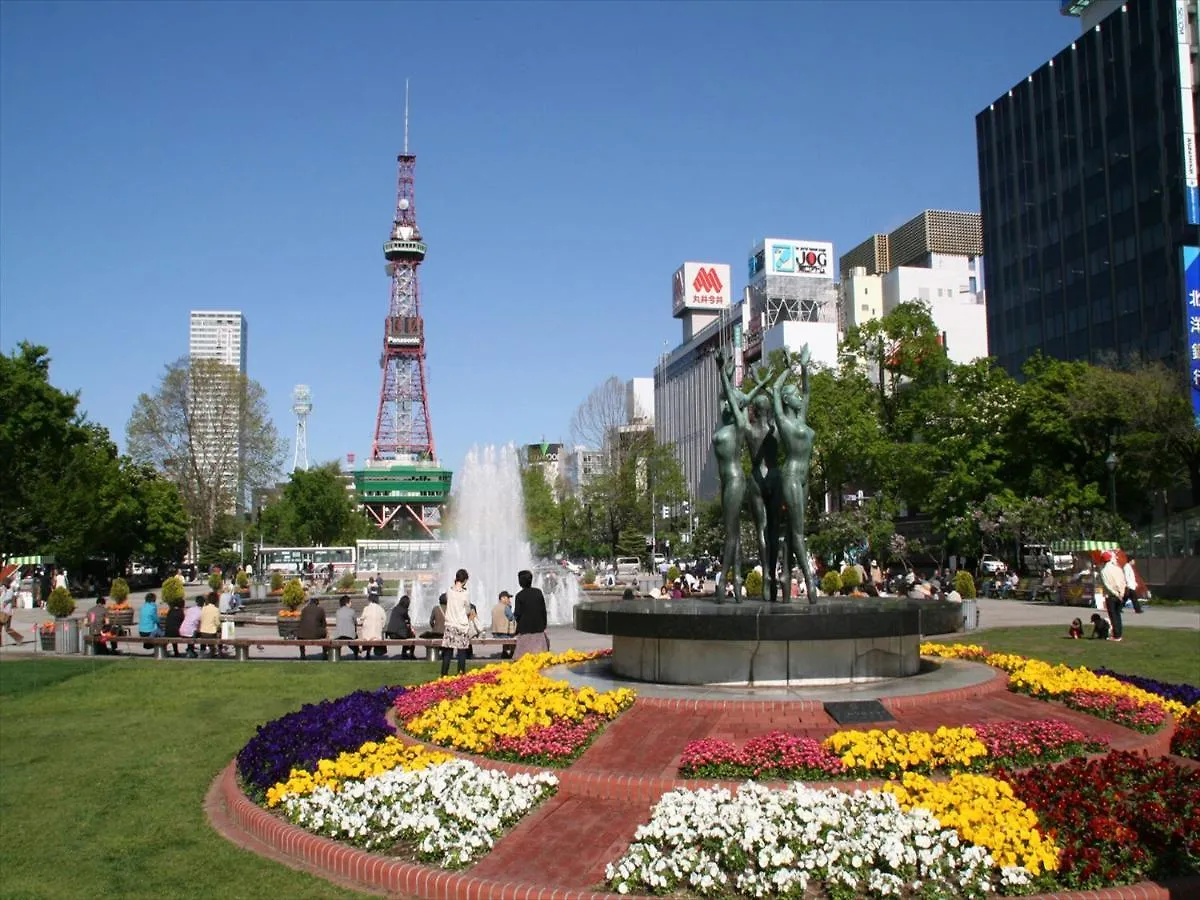 Tenza Hotel & Skyspa At Sapporo Central