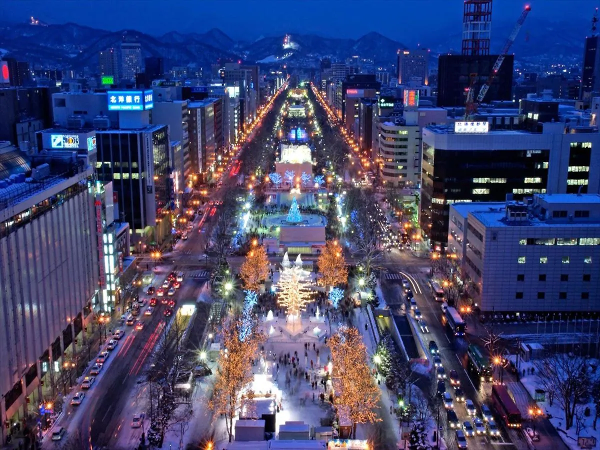 ***  Tenza Hotel & Skyspa At Sapporo Central Japán