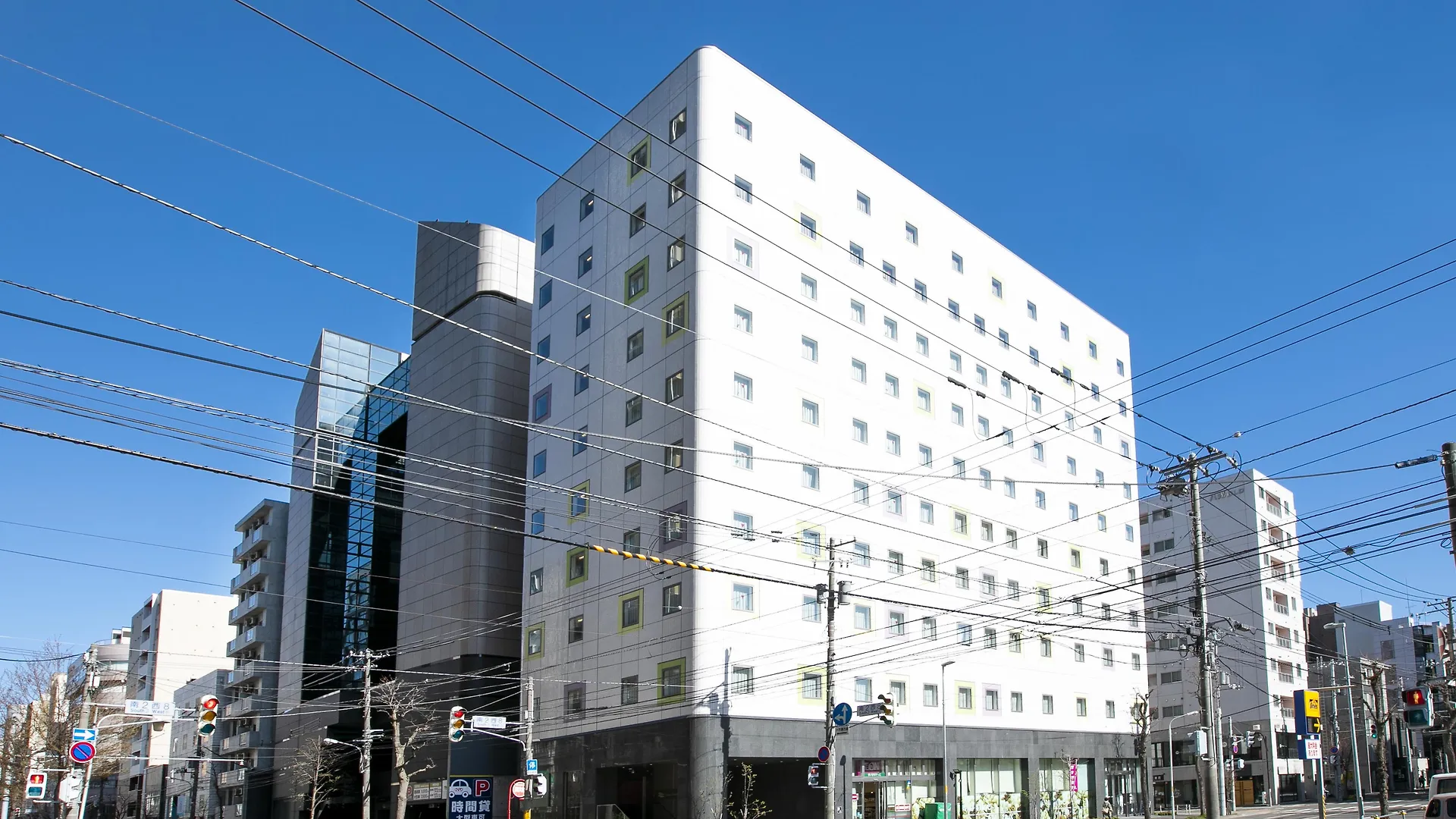 Tenza Hotel&SKYSPA at Sapporo Central