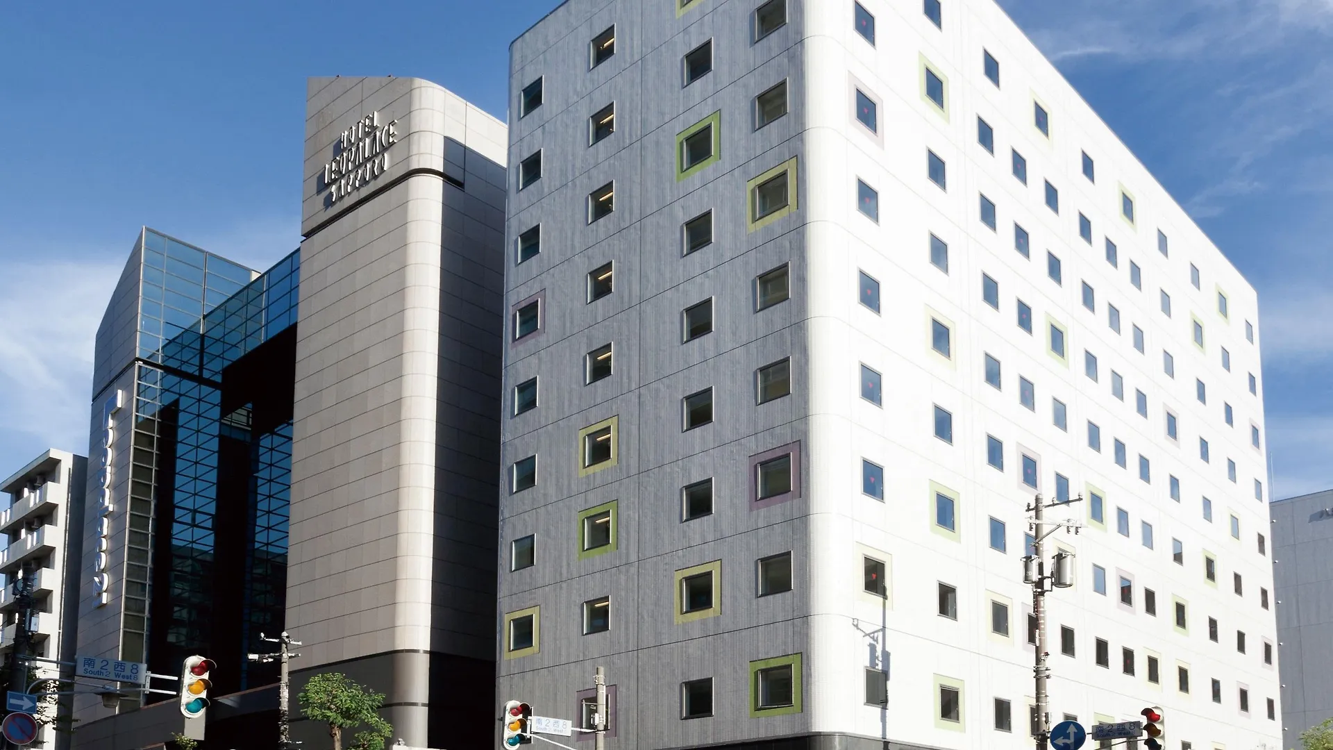 Tenza Hotel & Skyspa At Sapporo Central 3*,  Japon