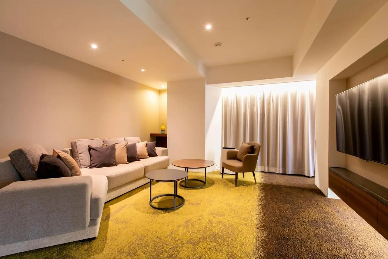 Tenza Hotel & Skyspa At Sapporo Central