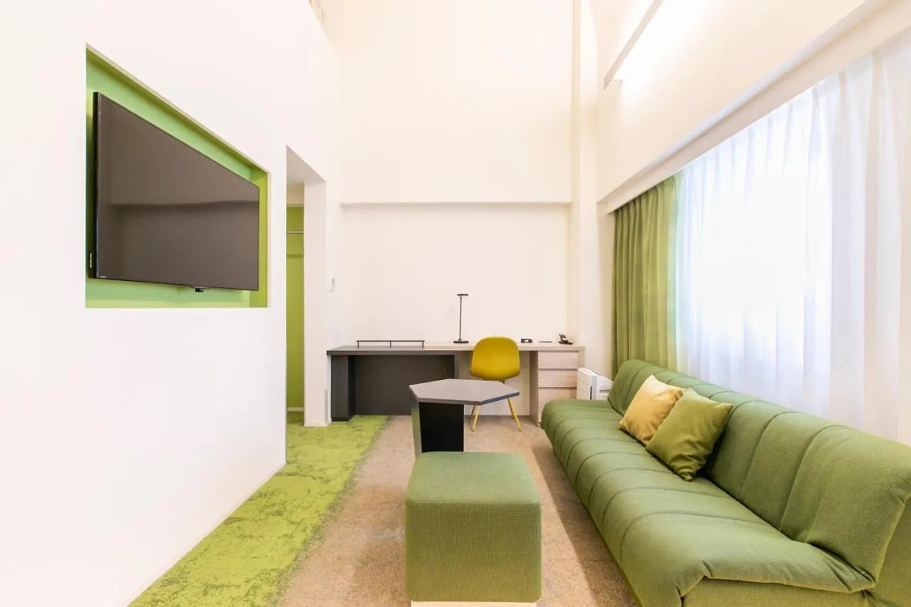 Tenza Hotel & Skyspa At Sapporo Central