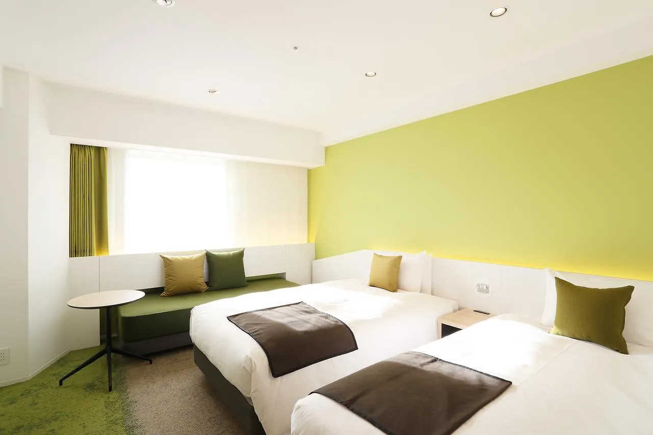 Tenza Hotel & Skyspa At Sapporo Central 3*,